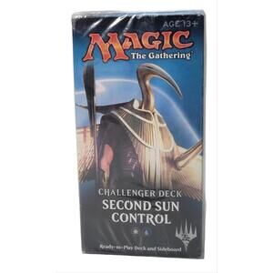 Magic The Gathering Second Sun Control 2018 Challenger Deck - New - Deck sealed